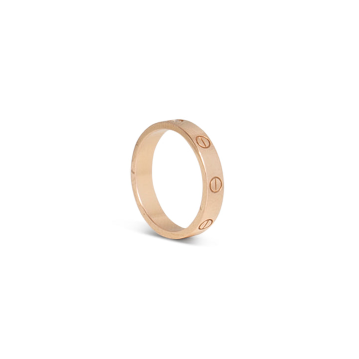 CARTIER Love Ring Small, 1 Diamond
