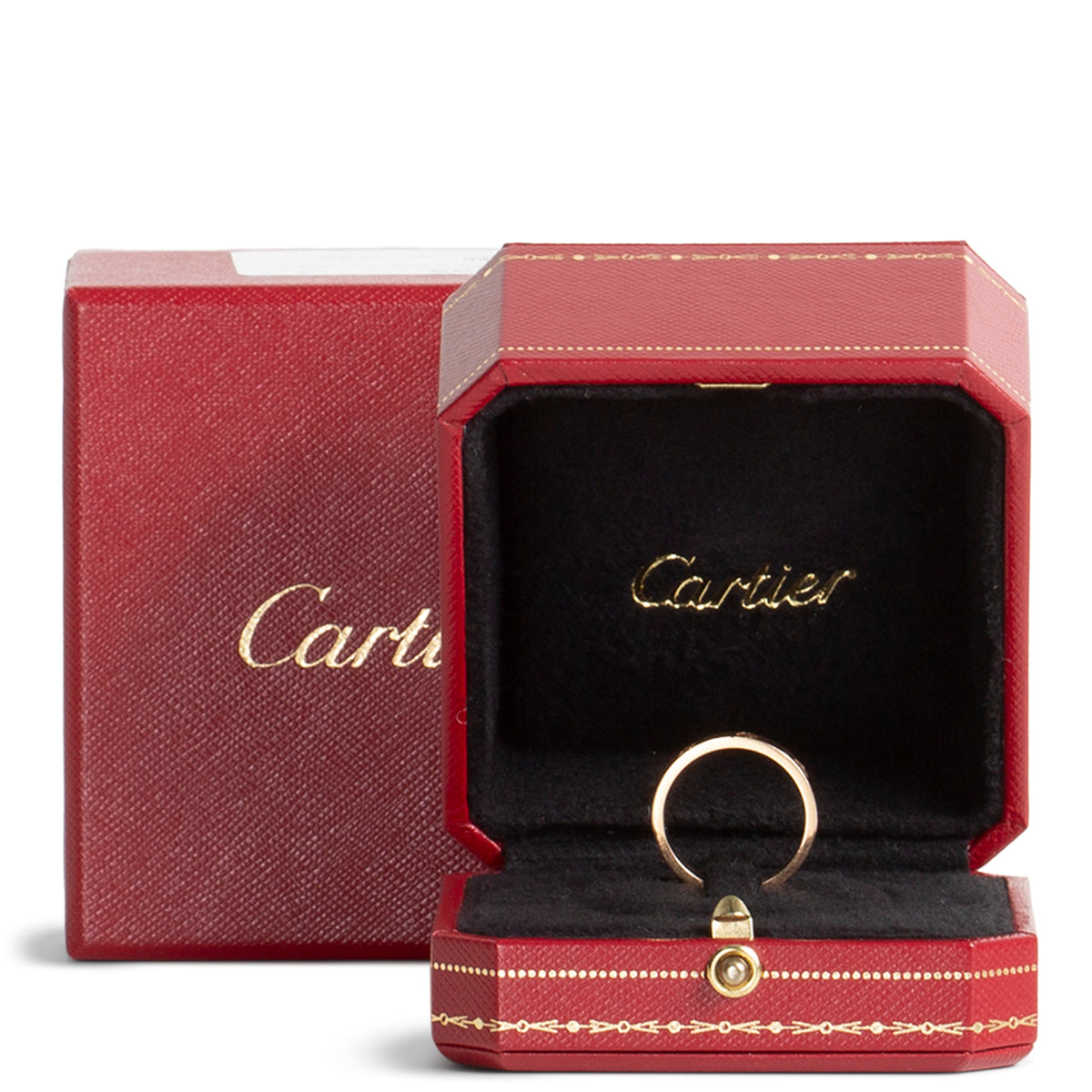 CARTIER 1 Diamond Small Love Ring