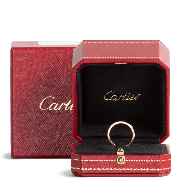 CARTIER Love Ring Small, 1 Diamond