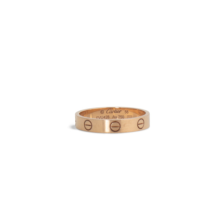 CARTIER Small Love Ring