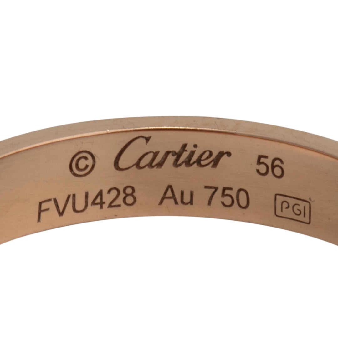 CARTIER Small Love Ring