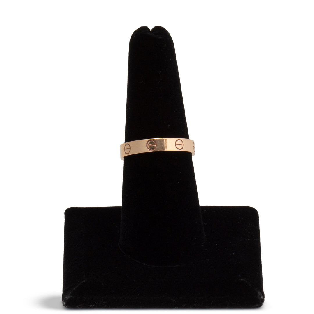 CARTIER Small Love Ring