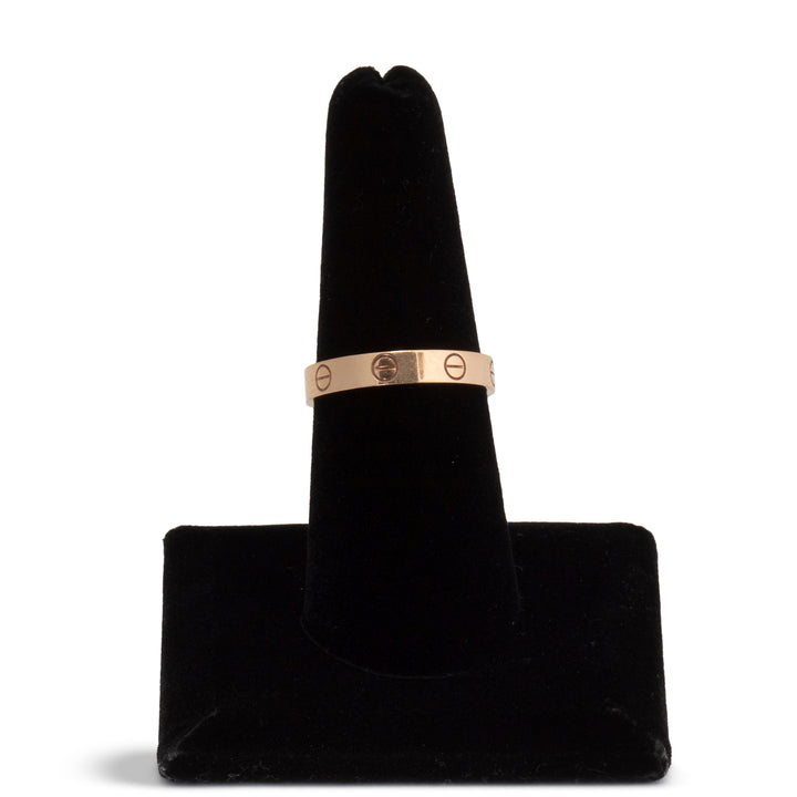 CARTIER Small Love Ring