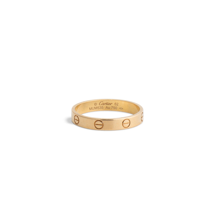 CARTIER Small Love Ring