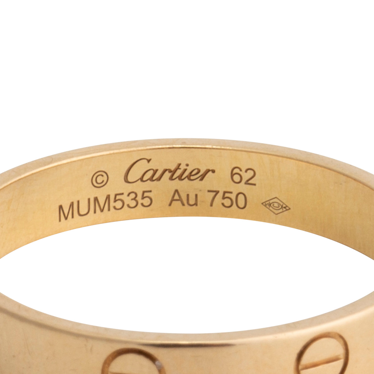 CARTIER Small Love Ring - Size 10