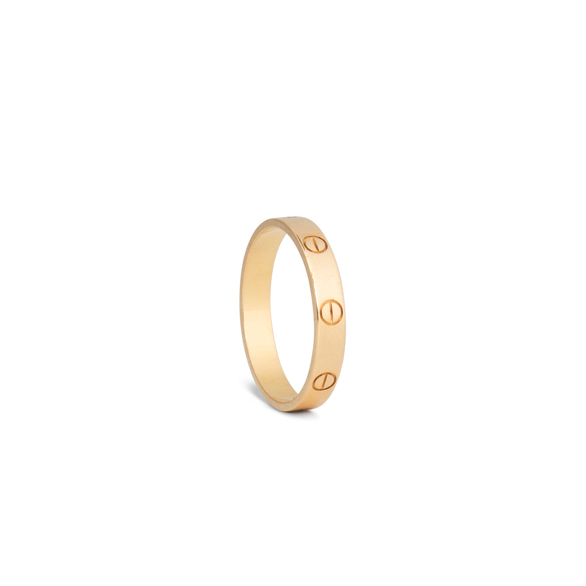 CARTIER Small Love Ring - Size 10