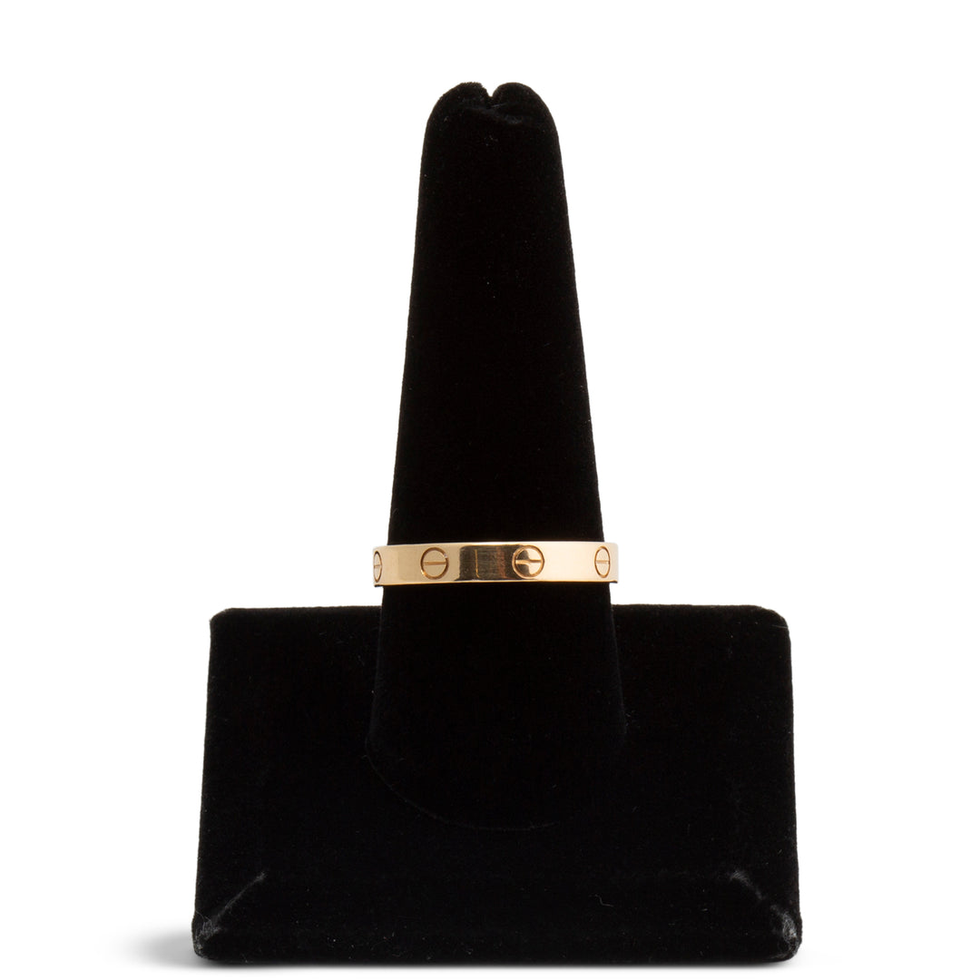 CARTIER Small Love Ring