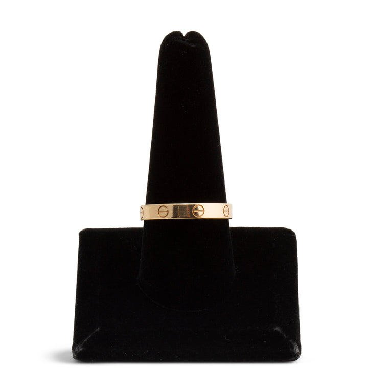CARTIER Small Love Ring