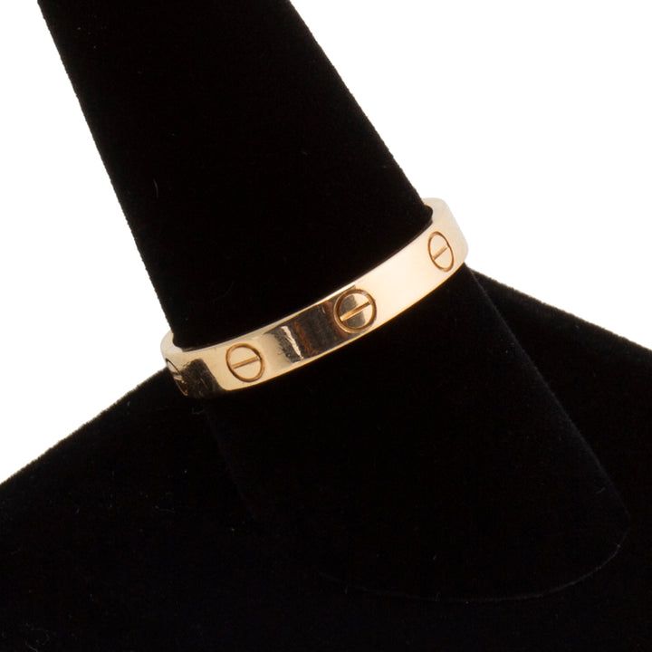 CARTIER Small Love Ring