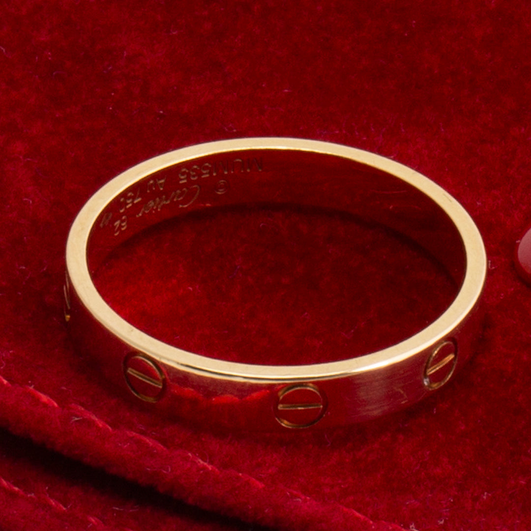 CARTIER Small Love Ring