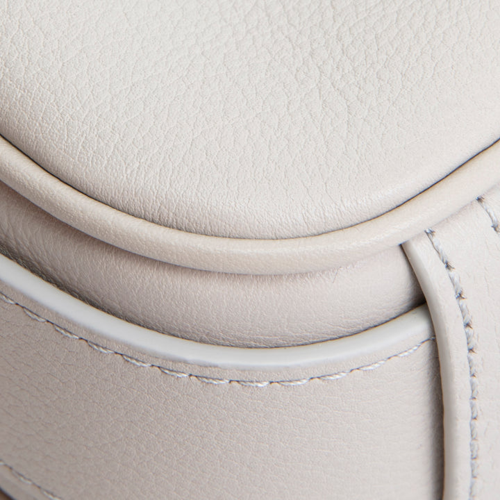 CELINE Supple Calfskin Leather Romy Mini - Bone Gray