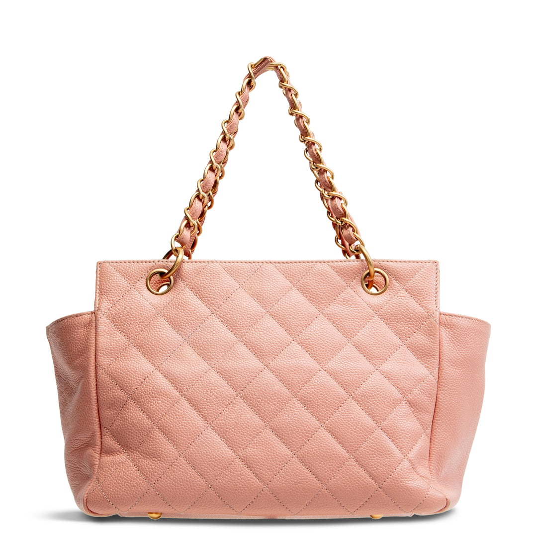 CHANEL Petit Timeless Tote Pink - OUTLET FINAL SALE