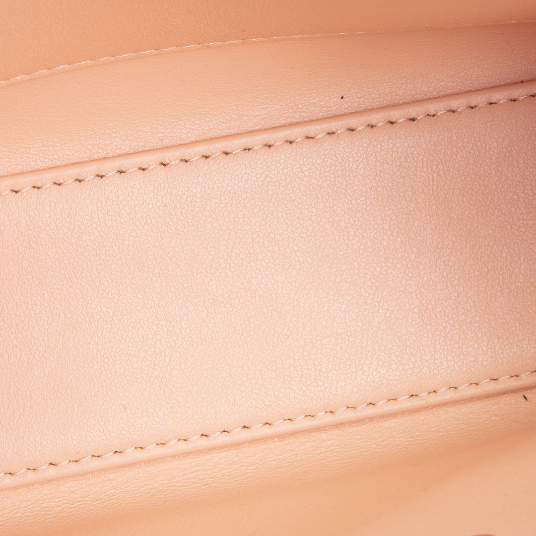 CHANEL Shiny Aged Calfskin Nano Kelly Shopper