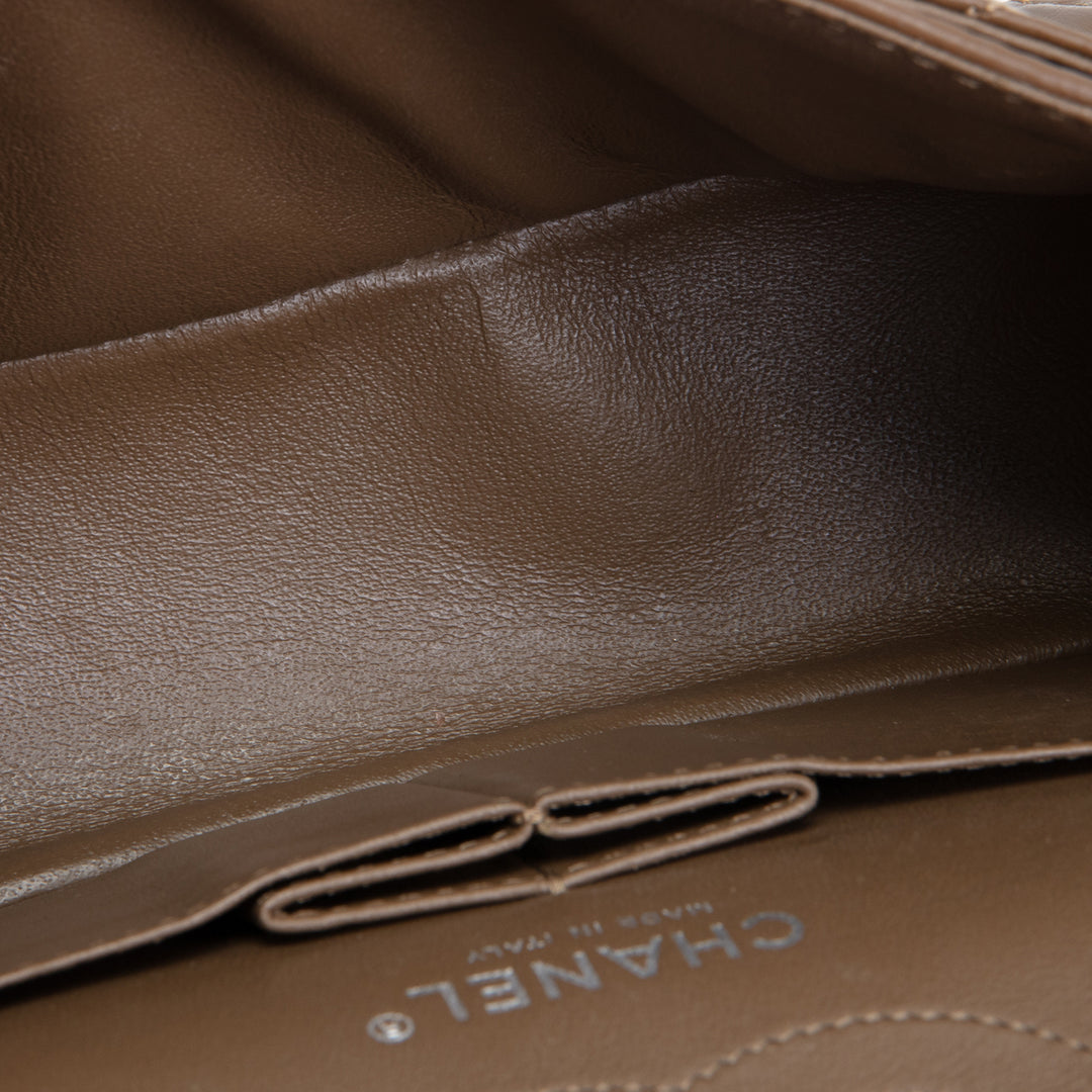 CHANEL Reissue Double Flap Mini - Olive Brown