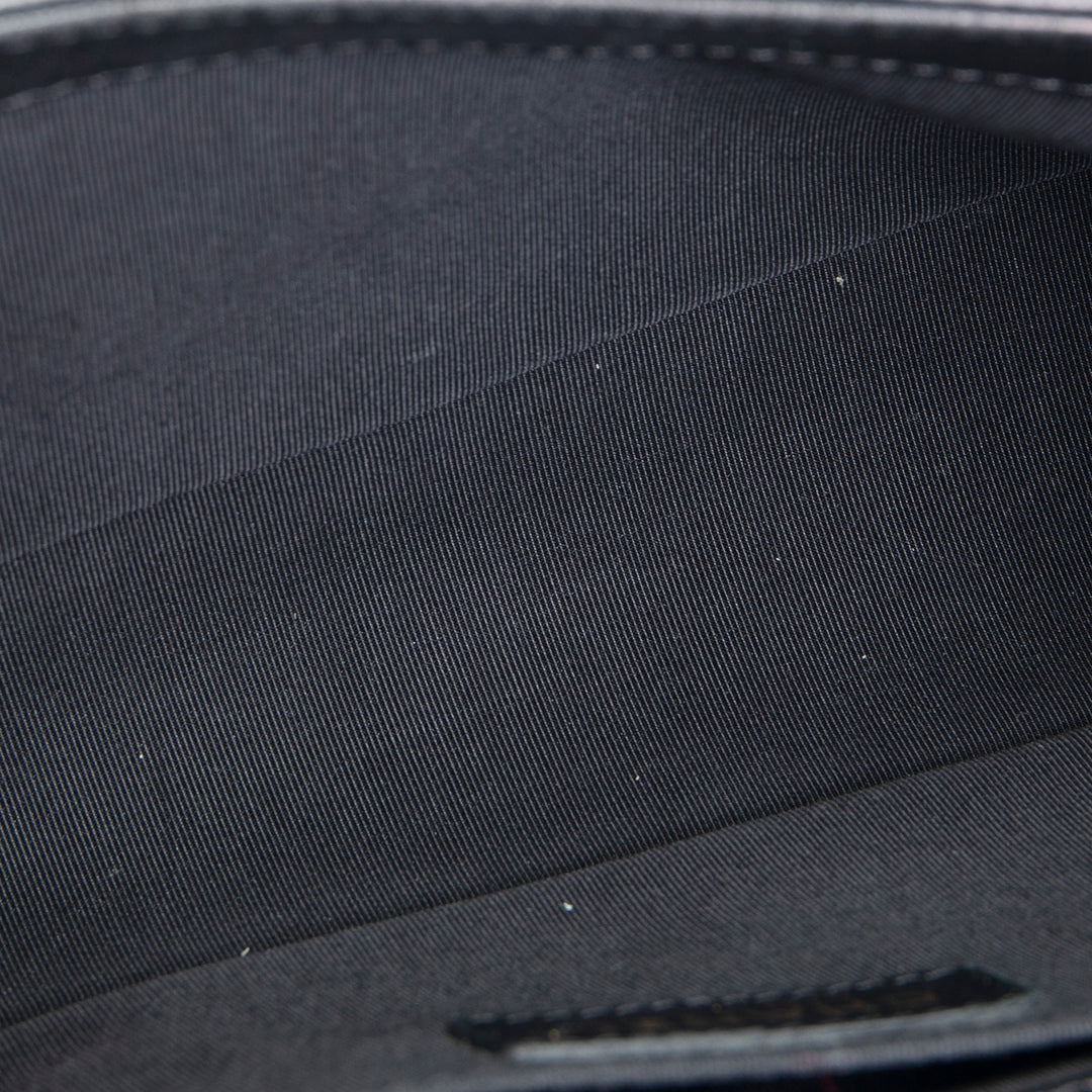 CHANEL Lambskin Medium Boy Bag - Black