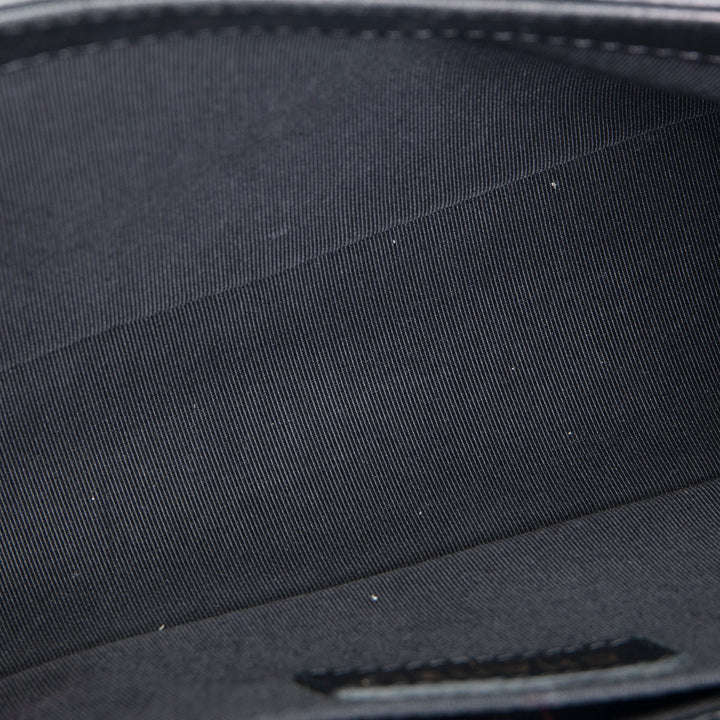 CHANEL Lambskin Medium Boy Bag - Black