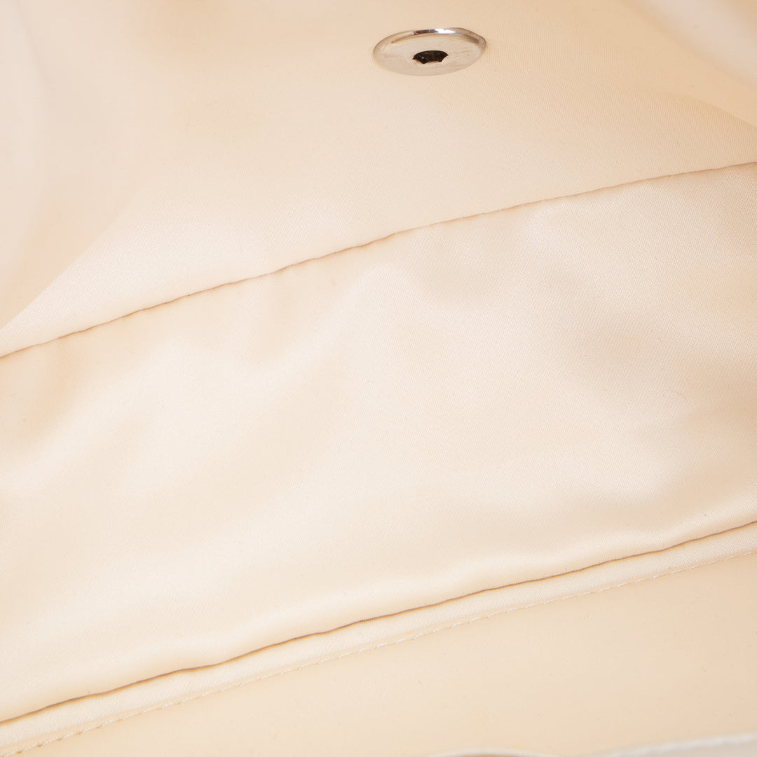 CHANEL Sequins Flap Bag - Ivory