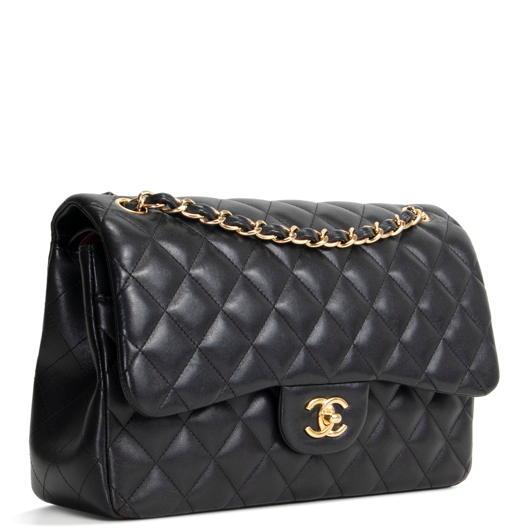 CHANEL Classic Jumbo Double Flap