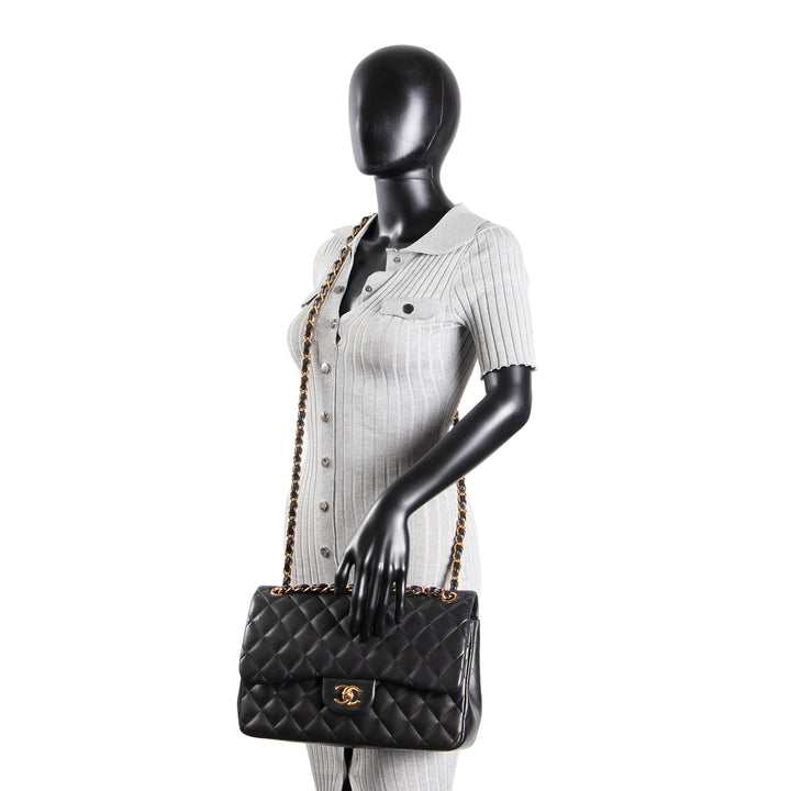 CHANEL Classic Jumbo Double Flap