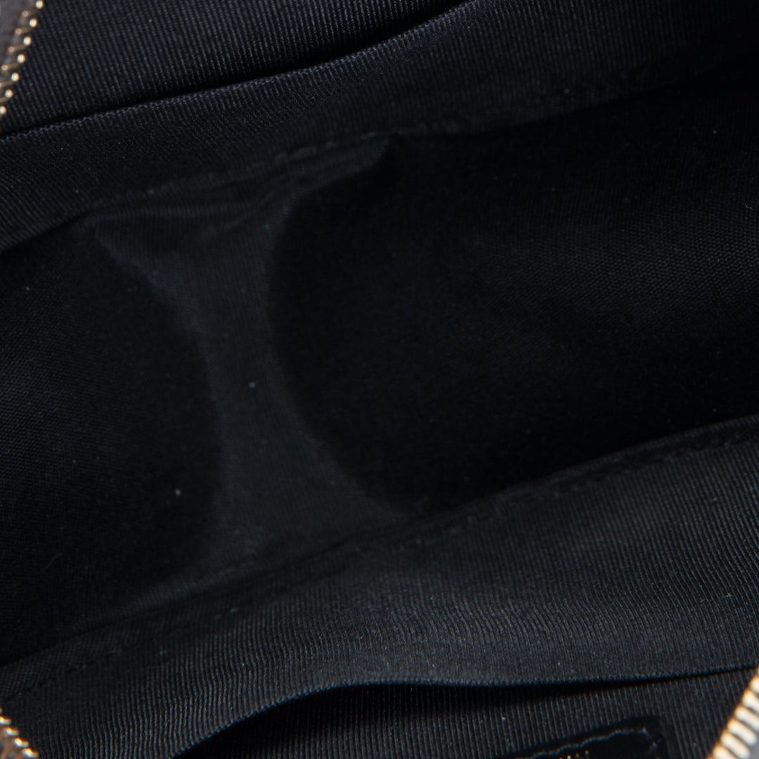 CHANEL 19 Round Clutch on Chain - Sequin