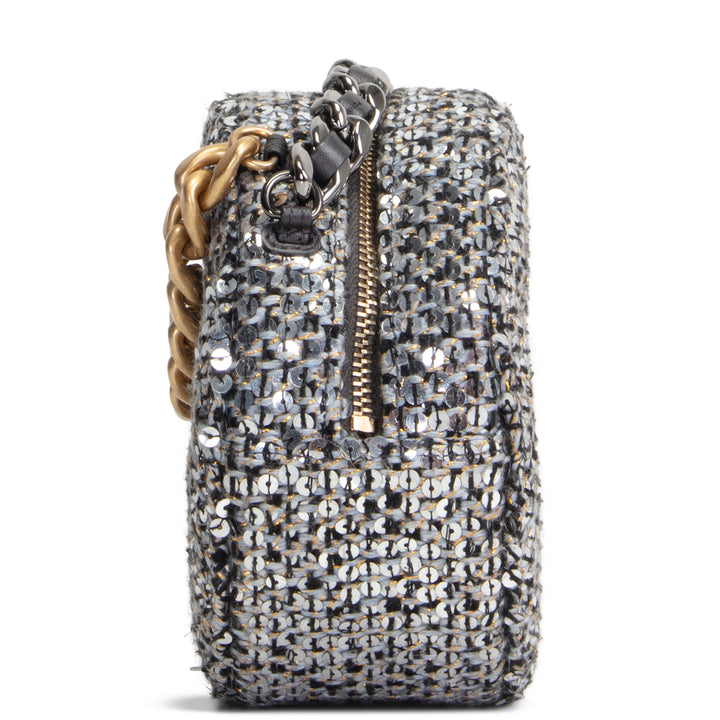 CHANEL 19 Round Clutch on Chain - Sequin