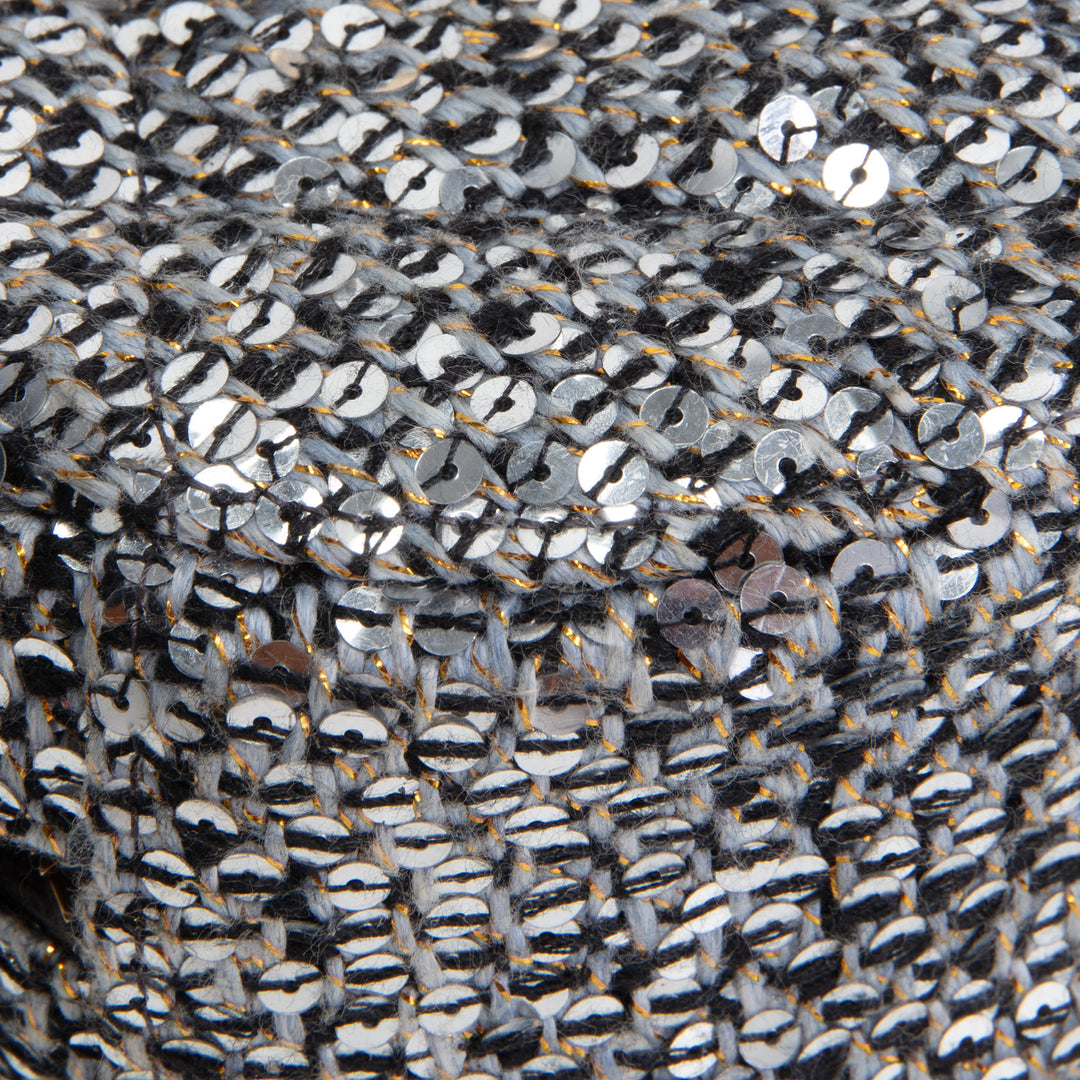 CHANEL 19 Round Clutch on Chain - Sequin