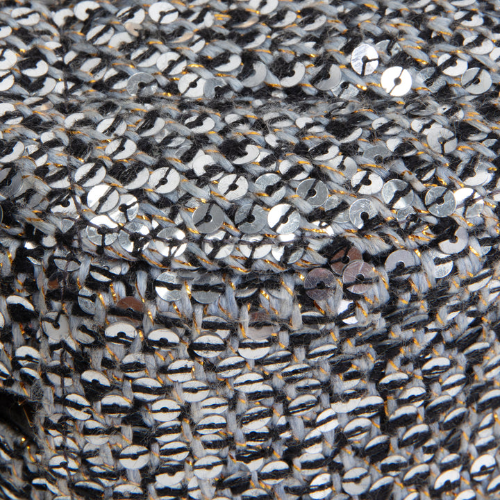 CHANEL 19 Round Clutch on Chain - Sequin