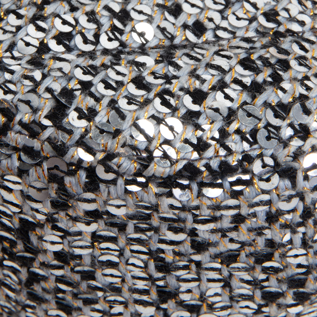 CHANEL 19 Round Clutch on Chain - Sequin