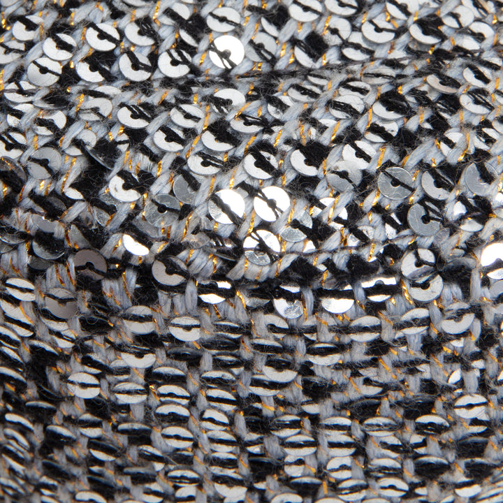 CHANEL 19 Round Clutch on Chain - Sequin