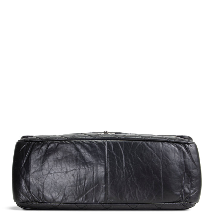 CHANEL Large Express Bowling Bag - Black - OUTLET FINAL SALE