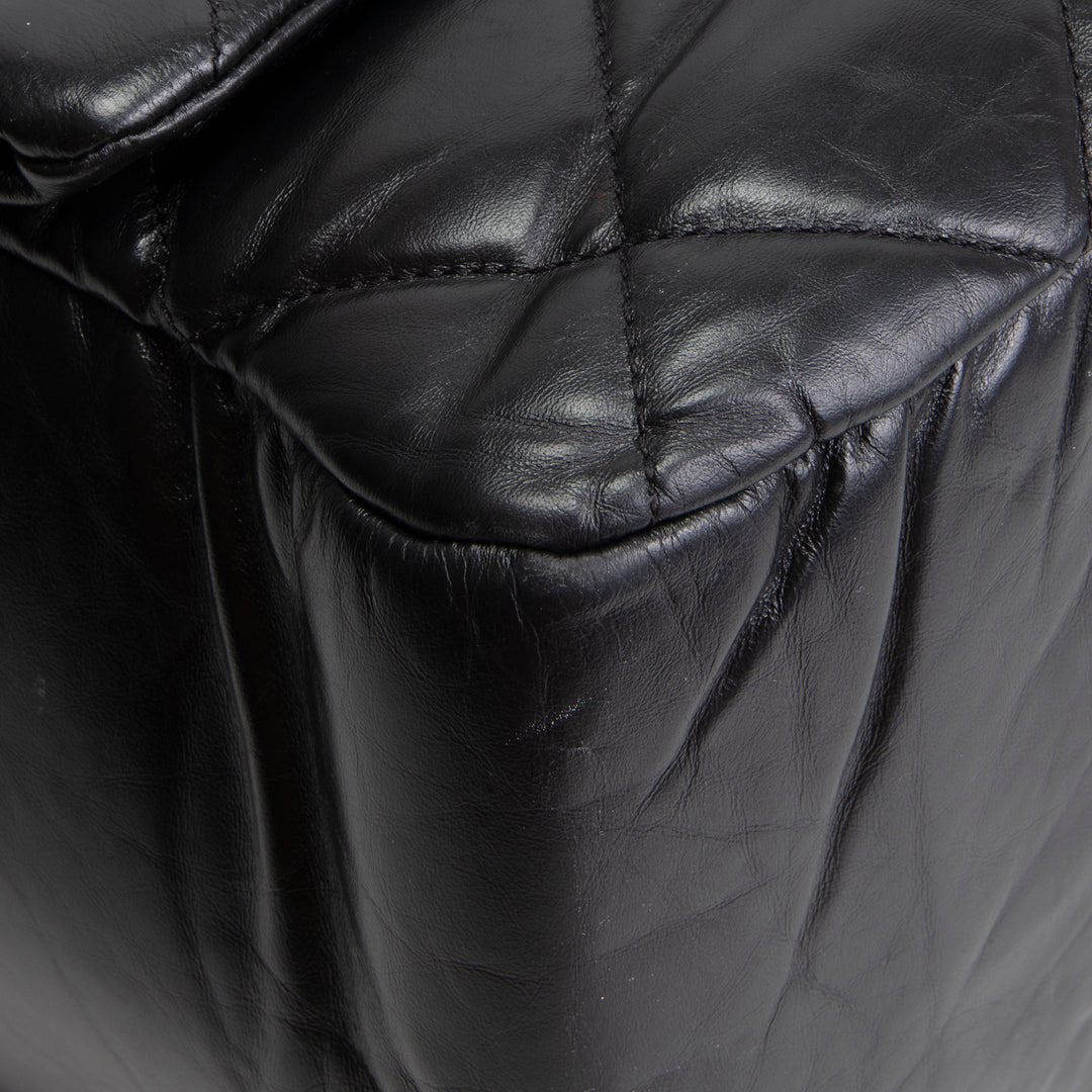 CHANEL Large Express Bowling Bag - Black - OUTLET FINAL SALE