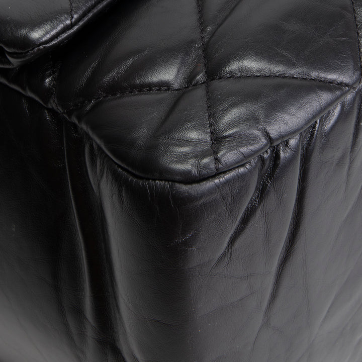 CHANEL Large Express Bowling Bag - Black - OUTLET FINAL SALE