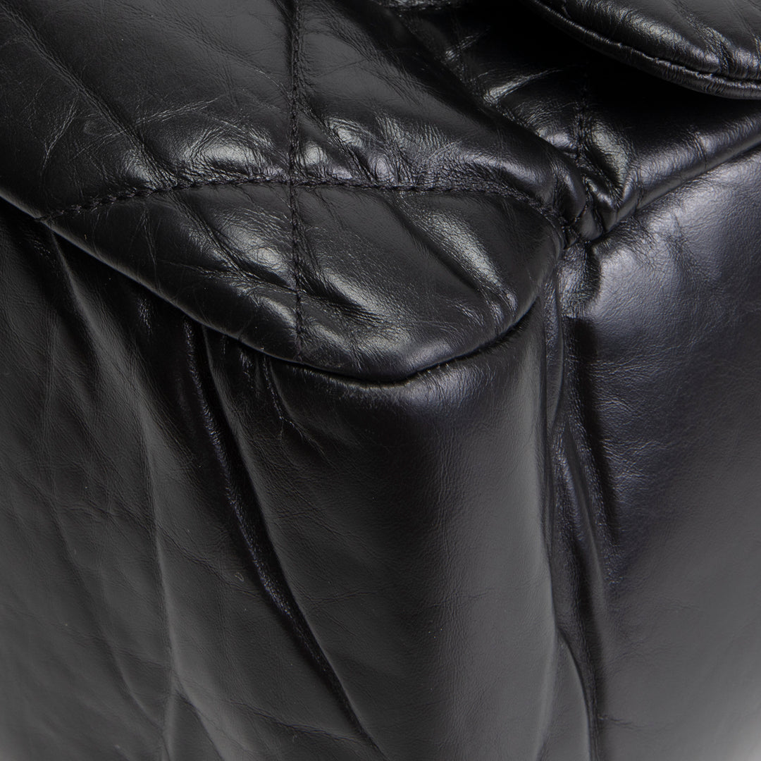 CHANEL Large Express Bowling Bag - Black - OUTLET FINAL SALE