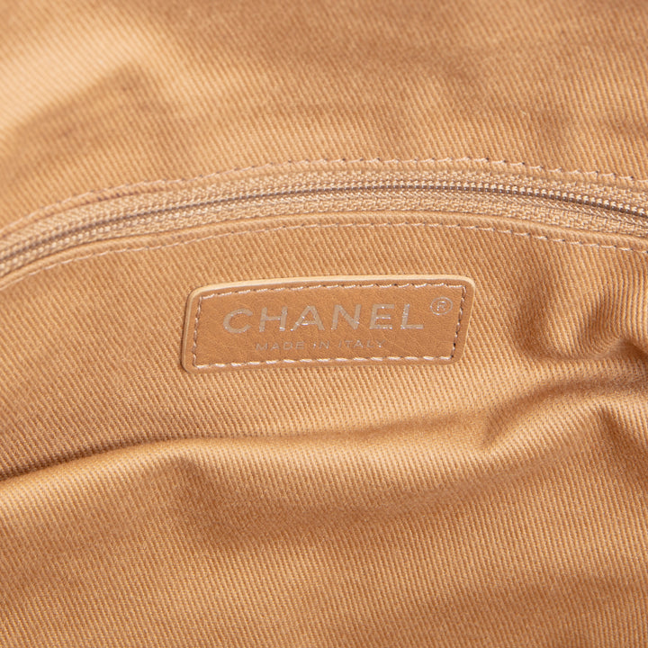 CHANEL Large Express Bowling Bag - Black - OUTLET FINAL SALE