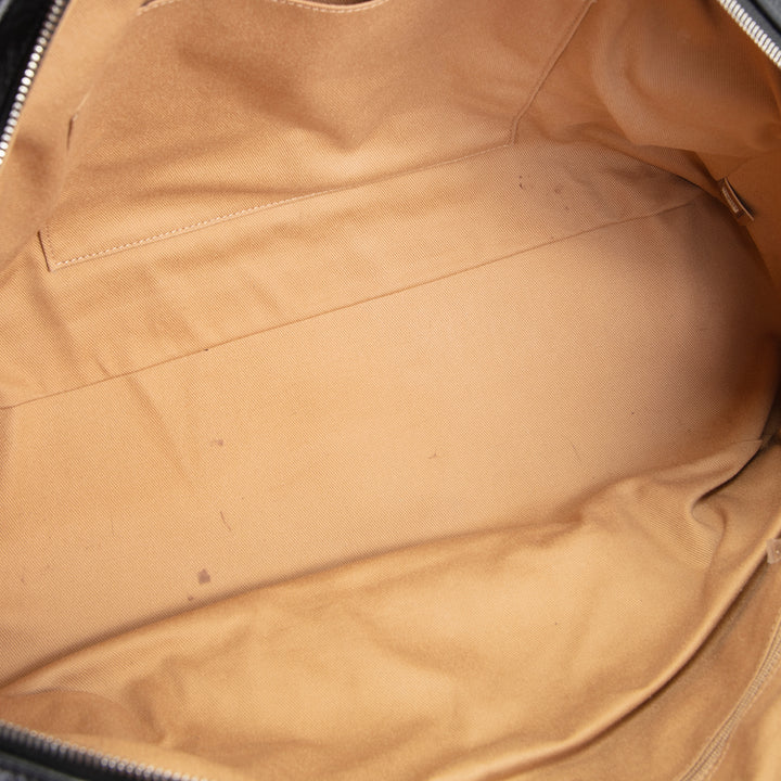 CHANEL Large Express Bowling Bag - Black - OUTLET FINAL SALE