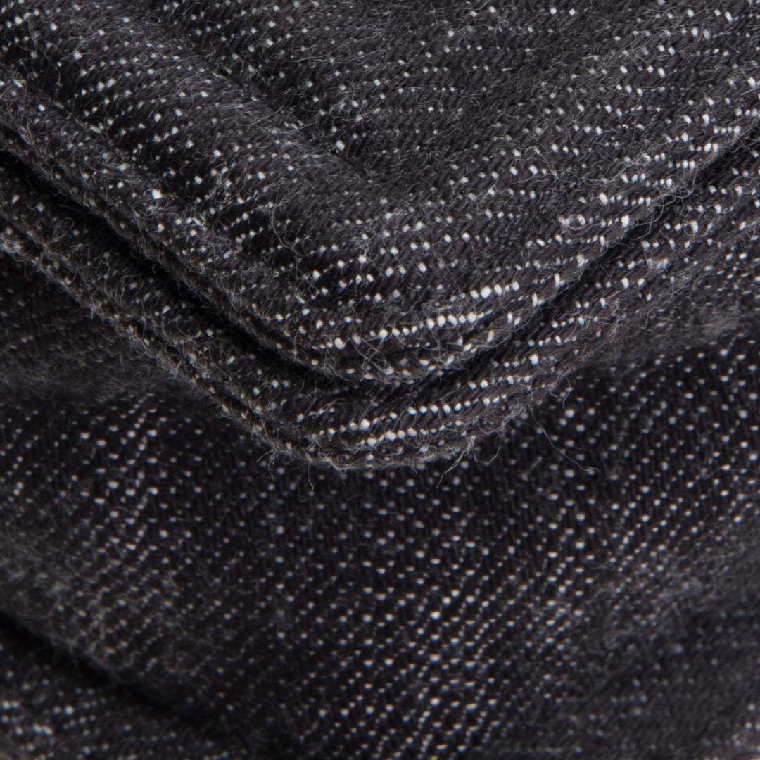 CHANEL Small Denim Boy Bag- Charcoal