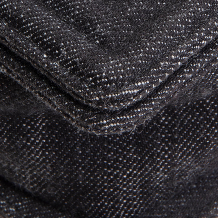 CHANEL Small Denim Boy Bag- Charcoal