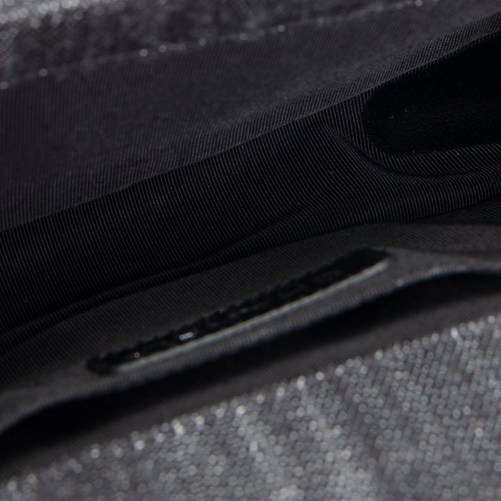 CHANEL Small Denim Boy Bag- Charcoal