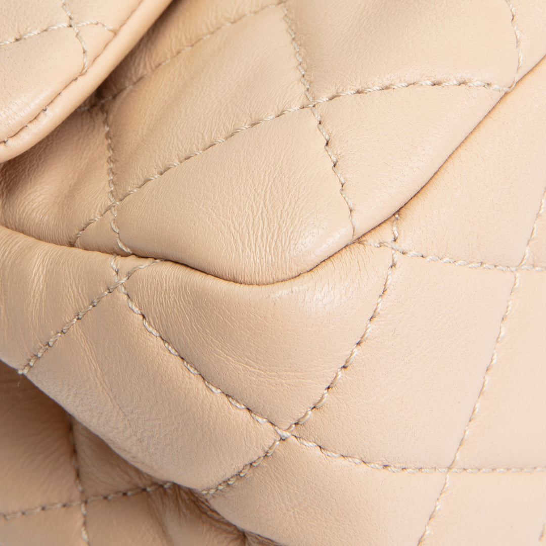 CHANEL Pearl Crush Mini Square Flap Bag