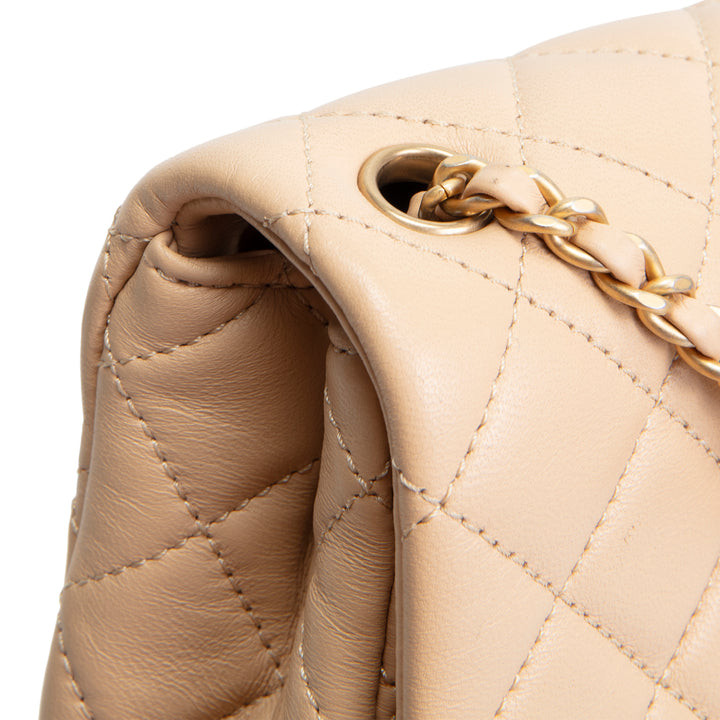 CHANEL Pearl Crush Mini Square Flap Bag