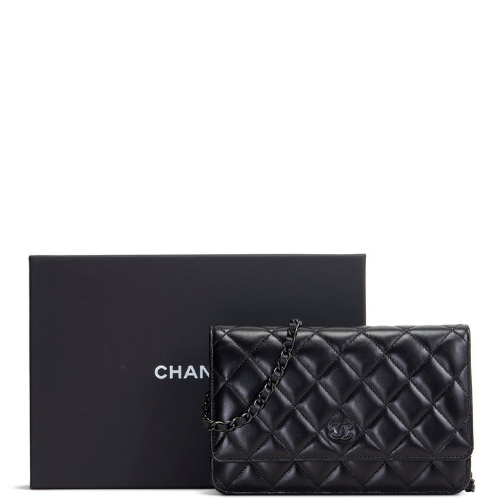 CHANEL Classic Wallet On Chain - So Black