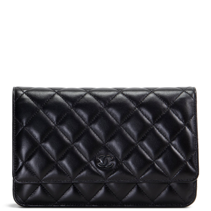 CHANEL Classic Wallet On Chain - So Black