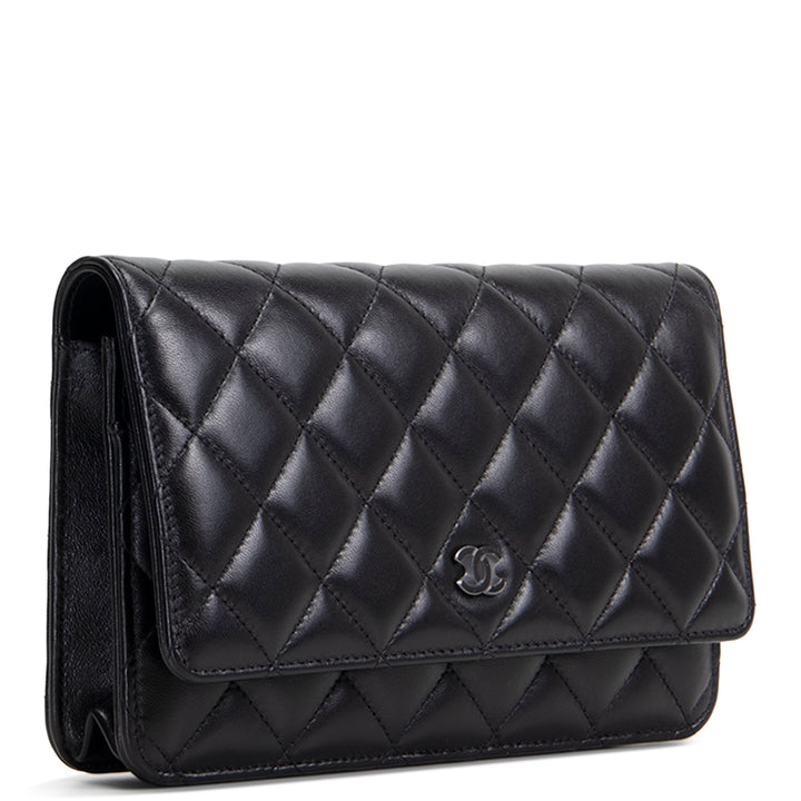 CHANEL Classic Wallet On Chain - So Black