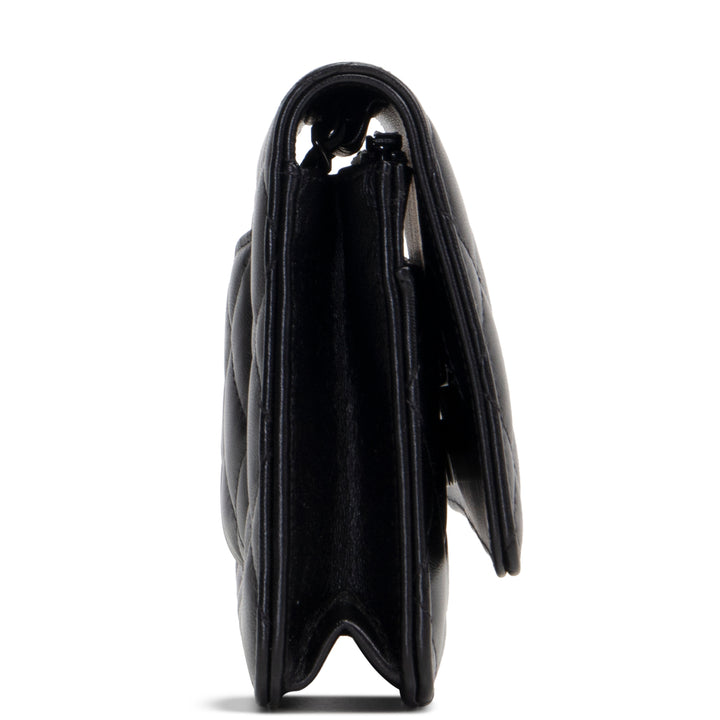 CHANEL Classic Wallet On Chain - So Black