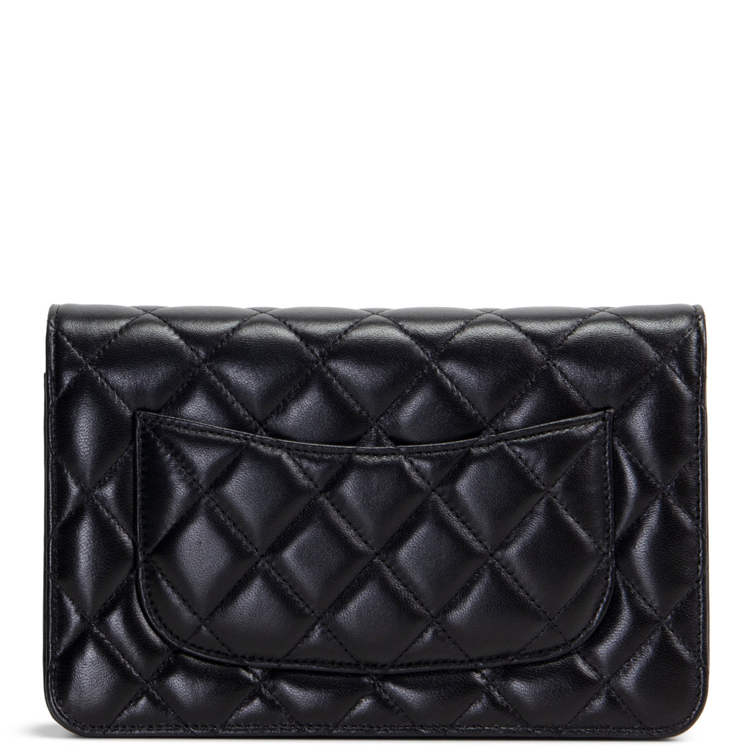 CHANEL Classic Wallet On Chain - So Black