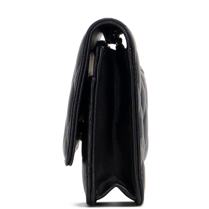 CHANEL Classic Wallet On Chain - So Black