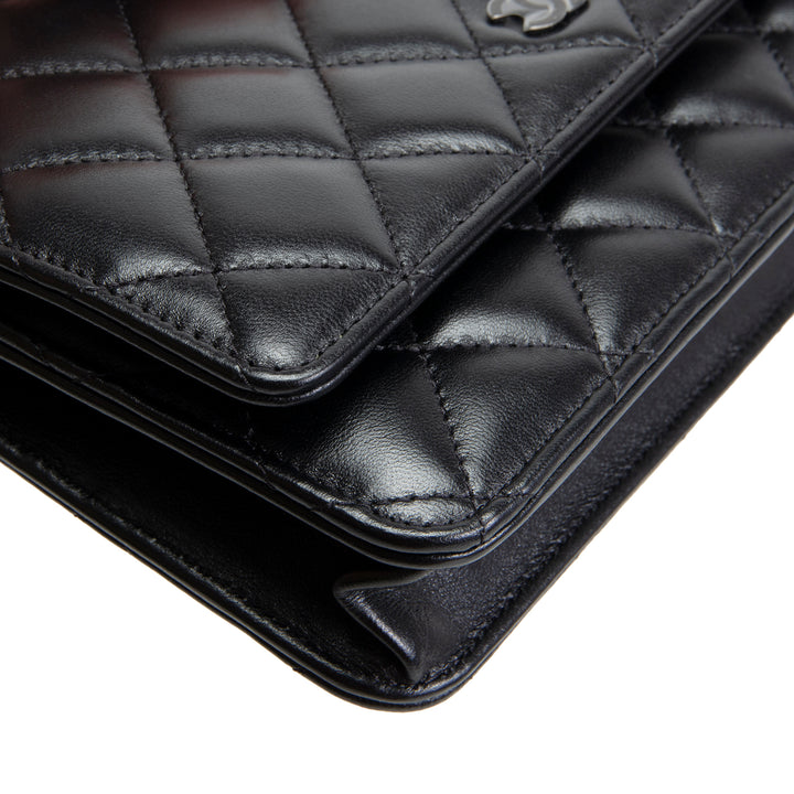 CHANEL Classic Wallet On Chain - So Black