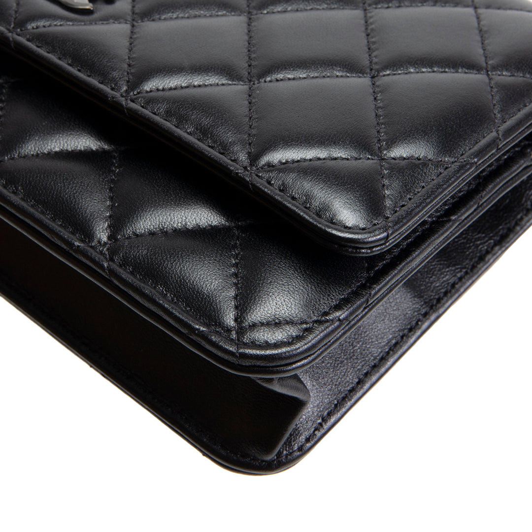CHANEL Classic Wallet On Chain - So Black