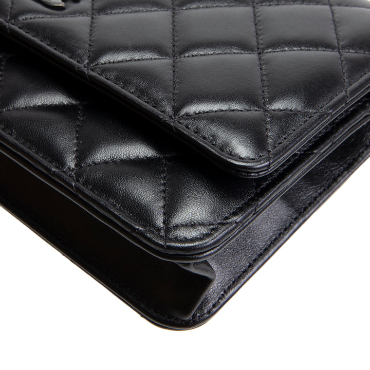 CHANEL Classic Wallet On Chain - So Black