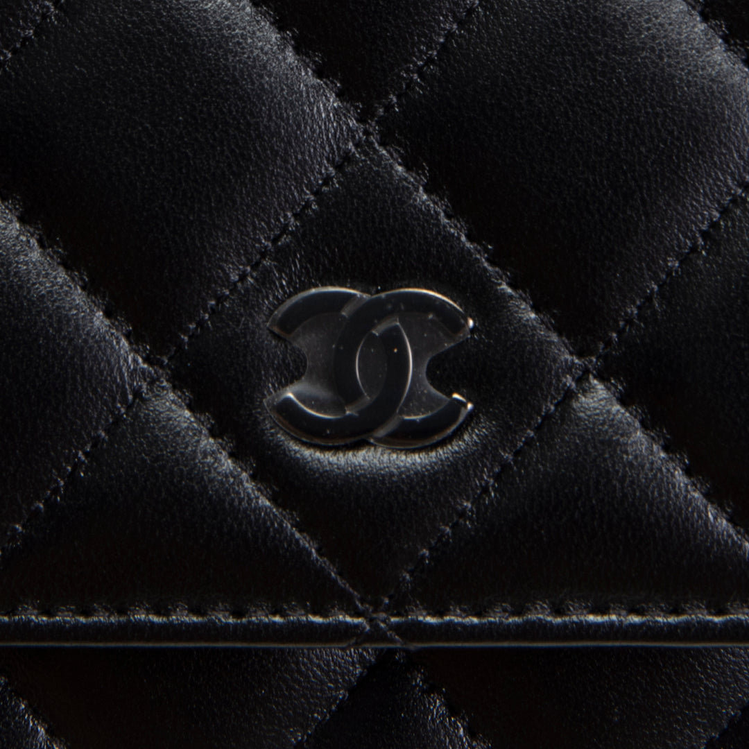 CHANEL Classic Wallet On Chain - So Black